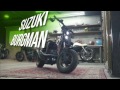 Scooters customizados estilo próprio não é só para moto cara