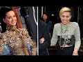 MILEY CYRUS : Did She Kiss Katy Perry? (2/22/14)