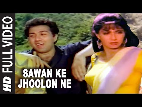 Sawan Ke Jhoolon Ne Full Song | Nigahen | Sridevi Sunny Deol