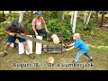 2019 NB Lumberjack Championships Day 2 - Be A Lumberjack