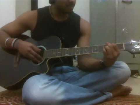 o sanam by lucky ali on guitar for beginners...