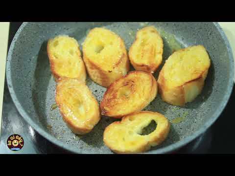 Cách làm bánh mì nướng bơ đường bằng chảo ngon tuyệt tại nhà