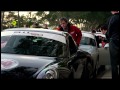 Across the Sydney Harbour Bridge with 100 Porsche 911's