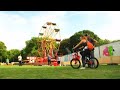 Secret Cinema-Warriors graffiti time lapse