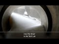 Pan Dryer discharging