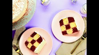 Norpro Checkerboard Cake