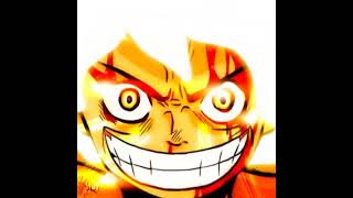 Luffy Gear 5 4K Twixtor - Edit Capcut