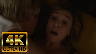 Elizabeth Olsen aka Candy Montomery Love Scene in Love and Death Episode 1