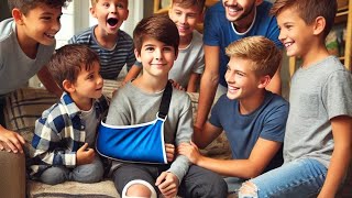 Kırık Ayaktan Dostluğa. Duygusal Ve Eğitici Çocuk Masalları. Futbol Ve Gerçek Arkadaşlık Hikayesi