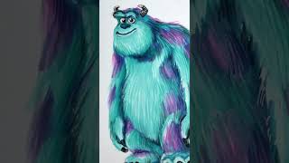 Monsters, Inc. Fan Art With New Olo Markers Colors