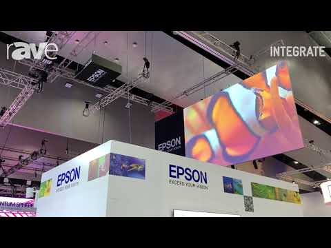 Integrate 2019: Epson Showcases 30,000-Lumen Projector for Large Venues With Five Lens Types
