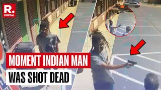 Chilling Video Shows Indian Man In Us Shot Dead In Broad Daylight