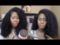 Carols Daughter Marula Curl Therapy Product Review & Demo