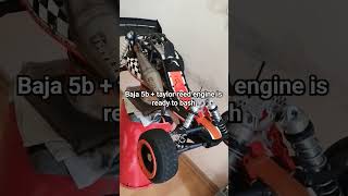 Hpi Baja 5B Taylor 35 Reed Is Ready To Bash..