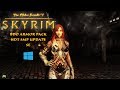 skyrim special edition BDOR Armor Pack showcase update [HD]