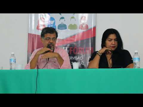 Palestra Dra. Rosa Lúcia Prédes Trindade e Dr. Reinaldo Pontes