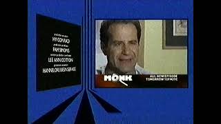 Usa Network Split-Screen Credits August 22, 2002