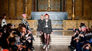 ALEXANDER WANG FALL 2016 RUNWAY SHOW