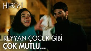 Miran Ve Reyyan Birlikte Güvercin Uçuruyor - Hercai 29. Bölüm