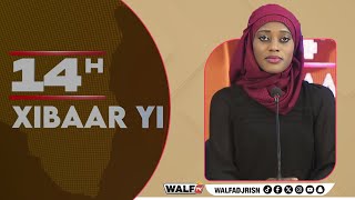 Xibaar Yi 14H Et La Mi-Journée Du Mardi 14 Octobre 2025 Sur Walf Tv