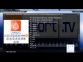 aljazeera sport in XBMC 2013