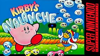 Kirbys Avalanche - Snes Longplay 4K, 60Fps