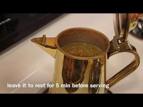 How To Make Arabic Coffee (Saudi Style)