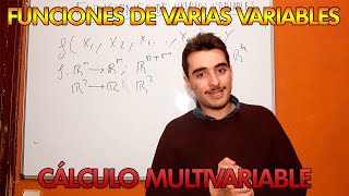 Funciones De Varias Variables: Dominio, Recorrido Y Gráficas | Cálculo Multivariable