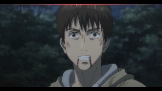 Shinichi vs Gotou final fight and Migi's back Parasyte 1080p