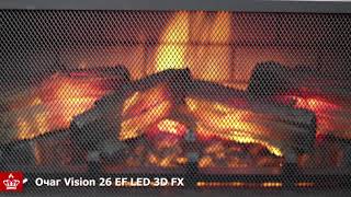 Электрокамин Royal Flame Vision 26 EF LED 3D FX встраиваемый