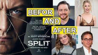 Split - Before and After - Actors Real Names - 2016 to 2017 - Then and Now - Movie and Real