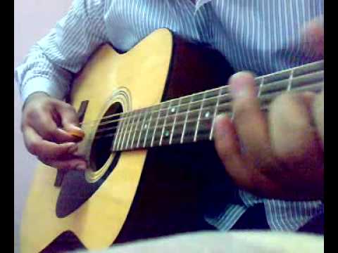 dil ko tumse pyar hua guitar lead by sunny.mp4
