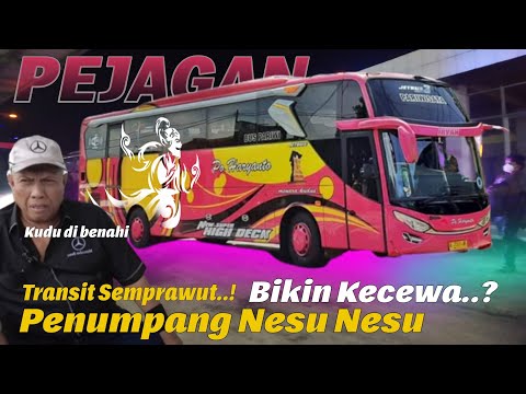 BIKIN MALES NAIK BUS lg‼️Penumpang Marah,Transit Bikin kecewa yg blm terbiasa