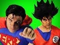 Goku vs Superman. Behind the Scenes of Epic Rap Battles of History.