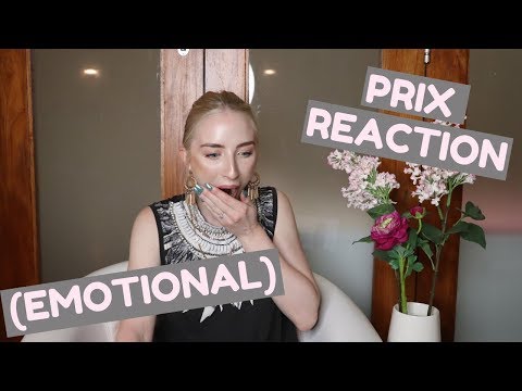 REACTION TO MY OLD PRIX DE LAUSANNE VIDEOS!