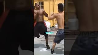 When Jorge Masvidal Fought At The Backyard