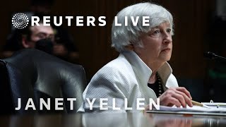 LIVE: US Treasury Secretary Janet Yellen addresses the Asia Society
