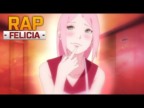 O RAP MAIS SEXY DA SAKURA +18 (NARUTO)|FELĂCIA ROCK