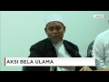 Aksi Bela Ulama di Masjid Istiqlal