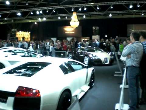 Bugatti Veyron 164 Hermes edition Lamborghini Murcielago LP640 and other 