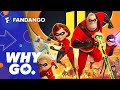 Why Go. | Incredibles 2