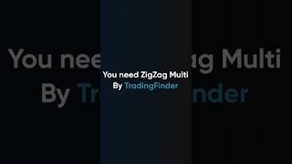 Zigzag Multi Indicator - Trend & Wave Lines Structures In Tradingview Tradingfinder