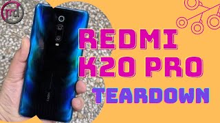 Redmi K20 Pro Complete Teardown Video Working Of Pop Up Camera In Redmi K20 Pro