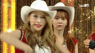 150502 190515 SBSMTV LIVE4U THE SHOW KARA CUPID Starlight