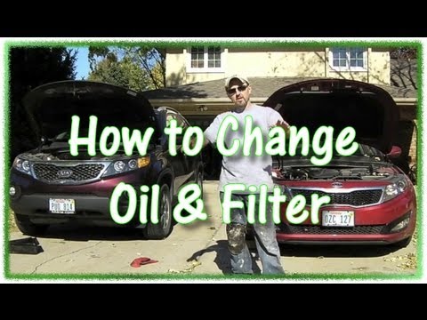  Change on How To Change Oil On Kia Optima And Sorento