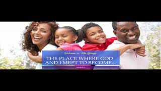 8AM Worship Experience Executive Pastor Brown "The Orchestrator