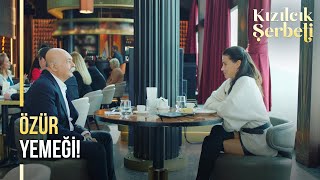 Alev, Abdullah'ı yemeğe çıkarıyor! | Kızılcık Şerbeti 4. Bölüm