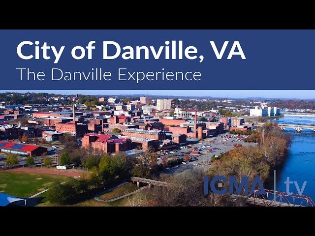 Watch City of Danville, VA - The Danville Experience on YouTube.