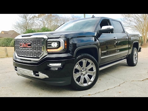 NEW 2017 GMC Sierra Denali 1500 ULTIMATE Full Review /Start Up /Exhaust NEW 2017 GMC Sierra Denali 1500 ULTIMATE Full Review /Start Up /Exhaust