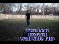 Two legs inward wall side flip (king) - Wild Kings